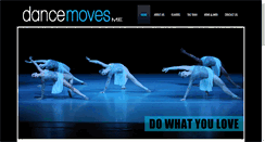 Desktop Screenshot of dancemoves-me.com