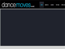 Tablet Screenshot of dancemoves-me.com